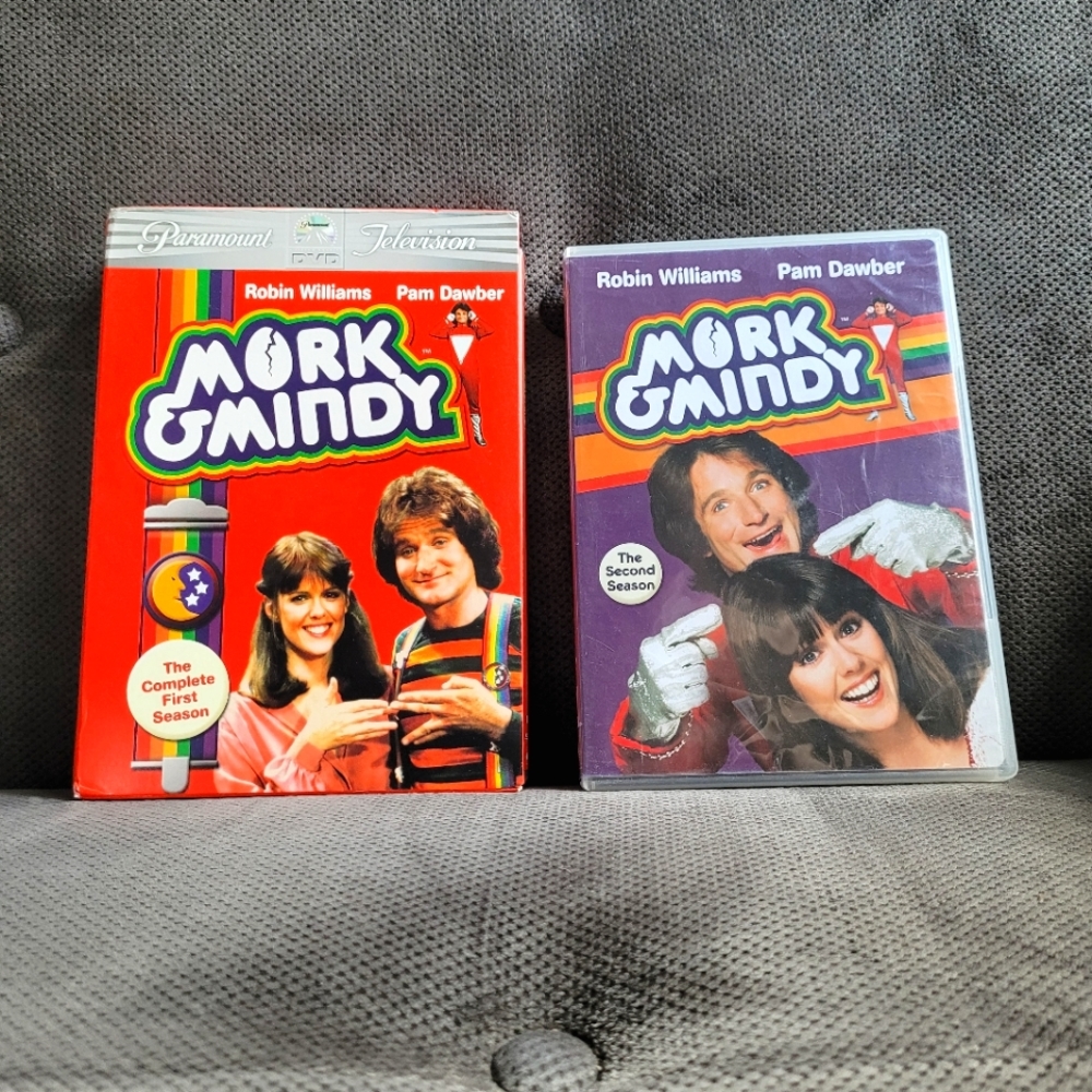 ⭐Mork & Mindy Season 1 & 2⭐